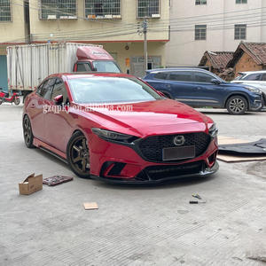 20-25 माज़दा <span class=keywords><strong>3</strong></span> फ्रंट बम्पर ग्रिल फ्रंट स्पॉइलर मज़दा <span class=keywords><strong>3</strong></span> रोबोट स्टाइल बम्पर बॉडी किट - Product Image 3