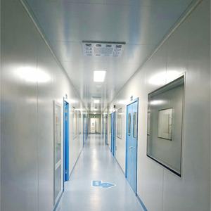 Pannello Divisorio Modulare Professionale di Alta Qualità ISO 9 per Camera Bianca Portatile Senza Polvere - Product Image 5