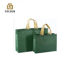 Golden Hot sale full auto machine made non woven carry shopping bag