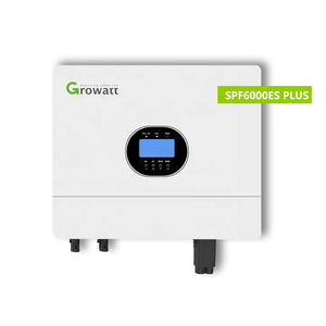Growatt SPF6000ES เวอร์ชัน EU PLUS dual MPPT 6KW กริดไฮบริดเฟสเดียวอินเวอร์เตอร์พลังงานแสงอาทิตย์ขาย growatt SPF 6000 PLUS GR - Product Image 4