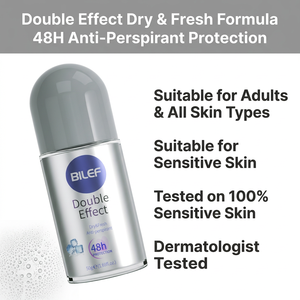 Deodorante e Antitraspirante 48H, Deodorante Roll-on Anti-Transpirante, Formula Effetto Asciutto e Fresco |   Deodorante Roll-on e Private Label - Product Image 2