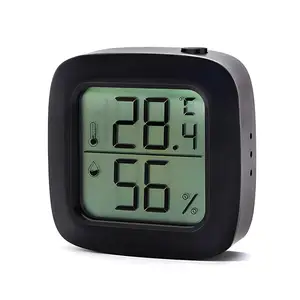 Hedao TPM-10 LCD Digital Display Mini Room Thermo Hygrometer Temperature for pet reptile