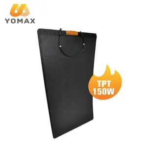 Small Flexible Solar Panel Manufacturer Solar Panel Flexible 150w Tpt Solar Panel Set Flexible Small Solar Panel