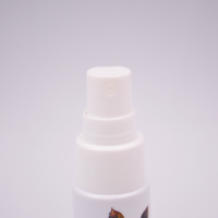 Impression UV Bouteilles de lotion cosmétique en plastique vides personnalisées de 15ml avec pompe de pulvérisation, services de modèle personnalisé de fleurs d'impression UV