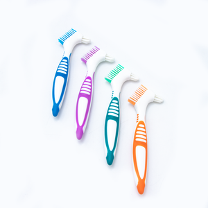 Spazzolino dentato doppio lato ecofriilly di alta qualità antiscivolo - Product Image 4