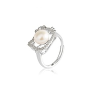 Bijoux hello kitty en argent de haute qualité, ensemble de boucles d'oreilles, collier avec perles d'eau douce, pierres précieuses en zircon, boucles d'oreilles
