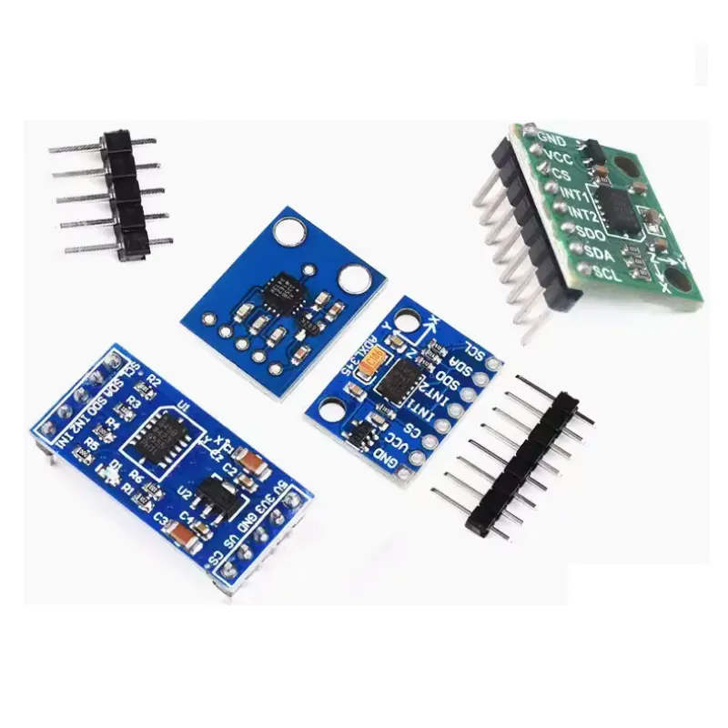 Hochwertiges digitales dreiachsiges Ladekraft-Verschleppungs-Winkel-Sensormodul ADXL335/ADXL345