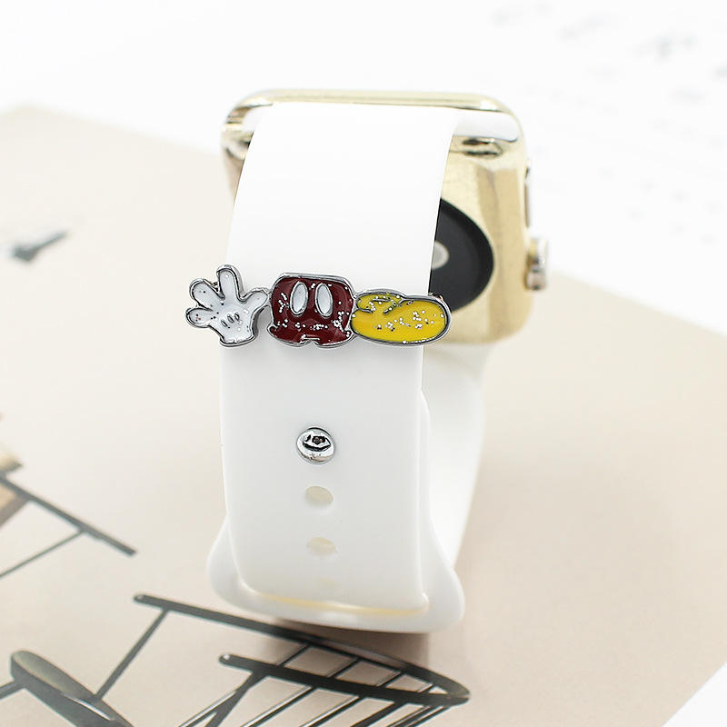 Main + chaussettes anneau