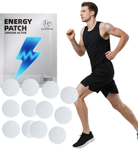 Parche de refuerzo de energía instantánea de etiqueta privada, parches de bienestar con enfoque de vitamina, pegatina de soporte energético - Product Image 5