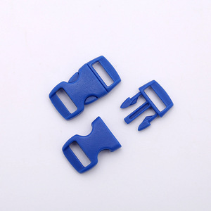Boucles à dégagement latéral en plastique de 10 mm, colorées, pour sacs, bracelets, colliers, accessoires de sacs durables de couleur unie - Product Image 3