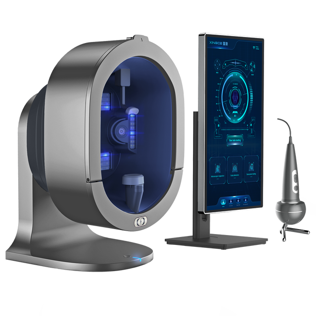 Skin Analyzer AI Professional UV Scalp Detection Scanner Report Skin Detection Machine