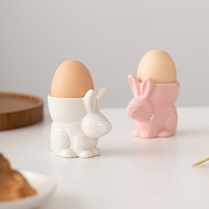 <strong>Top</strong> Sale <strong>Easter</strong> Items Handmade Ceramic Egg Crafts Ornaments for Home Living Room Tabletop Decoration - Product Image 6