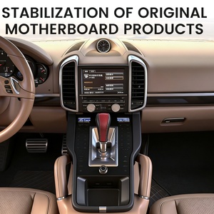 <b>For</b> Porsche Panamera 2010-2016 Center Control Saddle Upgrade Full LCD Touch Climate Panel <b>for</b> Smart <b>Car</b> Interior - Product Image 1