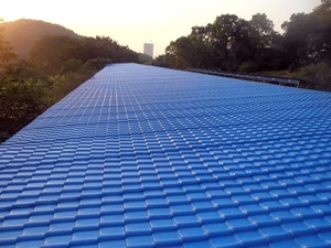 Lámina de Protección de UPVC <span class=keywords><strong>BORNAY</strong></span>, Panel Resistente a Ácidos de Alta Durabilidad para Uso en Techos de Oficinas y Construcción - Product Image 5