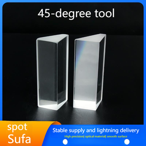 하이 퀄리티 H-K9L 광학 렌즈 프리즘 45 도 광학 기기 프리미엄 유리로 만든 고정밀 도매 렌즈 - Product Image 4
