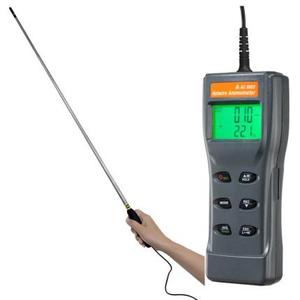 Anemómetro de Hilo Caliente TTLTES, Instrumento Electrónico de Medición de Velocidad, Modelo 8952 EB, Rango de 0.15~20 M/S (30.0~3937 Ft/m) - Product Image 1