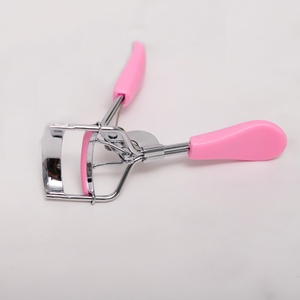 Pinky leem Vente en gros Meilleure vente Recourbe-cils en acier inoxydable pour cils supérieurs et inférieurs, outil auxiliaire rose noir or - Product Image 5