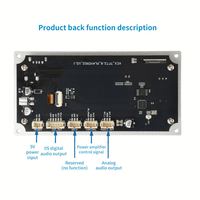 Amplificateur TFT 2,8 pouces, DC 4,5-5,0V 5W, carte décodeur MP3, autoradio, module radio FM USB TF, lecteur MP3, écran couleur