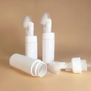 Toptan özel yüz temizleme kozmetik 43/410 plastik köpük pompası sıvı dağıtıcı köpük sabun pompası