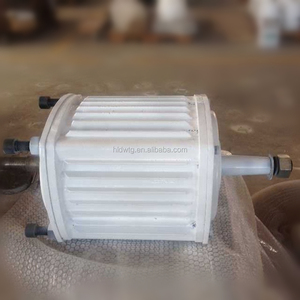 เครื่องกำเนิดไฟฟ้าแม่เหล็กไฟฟ้ากระแสสลับ 3 เฟส 5 กิโลวัตต์ สำหรับบ้าน รุ่น HLD CN;SHN ความเร็วลม 10-50 เมตร/วินาที  5 กิโลวัตต์  แบบไฮบริด ใช้ได้ทั้งระบบออนกริดและออฟกริด - Product Image 1