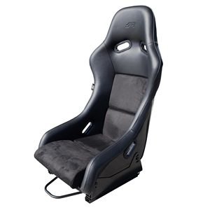 Sedile Ayrton - Sedile Sportivo Singolo per Auto, in Pelle e Fibra di Vetro, Nero Simoni Racing - Product Image 2