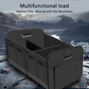 Grande capacità 1pc SUV contenitore con Multi-tasche Extra spessa baule pieghevole per <span class=keywords><strong>auto</strong></span> minivan - Product Image 4