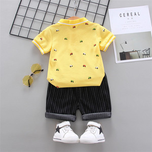 Ensemble deux pièces T-shirt et pantalon pour bébé garçon, vente en gros, directement de la grande usine, vêtements pour enfants, collection très demandée - Product Image 3