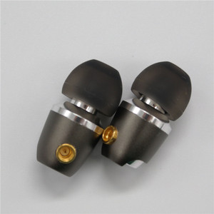 Conector de auriculares Mmcx desmontable de Metal para auriculares Se535 Se315 Se846 Se215, conexión por cable con enchufe de oro rosa - Product Image 2