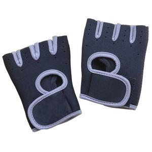 Gants de levage de poids faits à la main, 5 pièces, en cuir PU, entraînement et exercices, meilleur poignée, modèle amélioré, en vente - Product Image 2