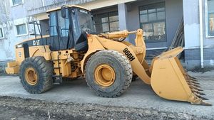 Chargeuse sur pneus Caterpillar 966H d'occasion, modèle CAT 966 d'origine en stock - Product Image 5