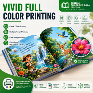 Impression personnalisée <span class=keywords><strong>de</strong></span> livres cartonnés bilingues pour enfants, pages en carton rigide couleur pleine pour l'apprentissage précoce des langues chez les tout-petits - Product Image 5
