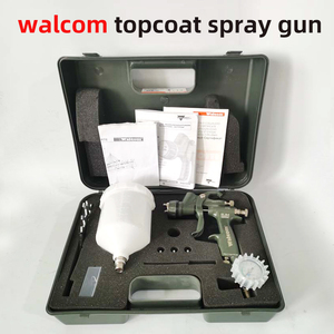 Aerógrafo Italiano Original <span class=keywords><strong>Walcom</strong></span> con Boquilla de Acero Inoxidable de 1.3 mm, Pulverizador de Barniz/Pintura, Herramientas Neumáticas para Automóviles, Personalizable OEM - Product Image 3
