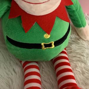Giáng Sinh Tùy Chỉnh Mềm Dwarf Dễ Thương Búp Bê Trẻ Em Giáng Sinh Elf Đồ Chơi Sang Trọng Trang Trí Món Quà Kỳ Nghỉ Con Rối - Product Image 4