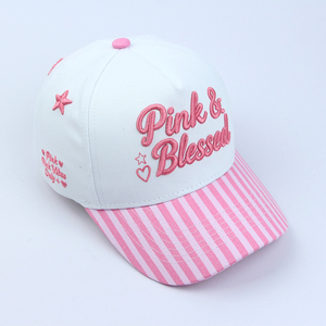 Cappellino da Baseball da Donna con Ricamo a Pois, Stile Y2K Streetwear, Estetico, per Spendere Velocemente, Risparmiare e Essere Felice - Product Image 2