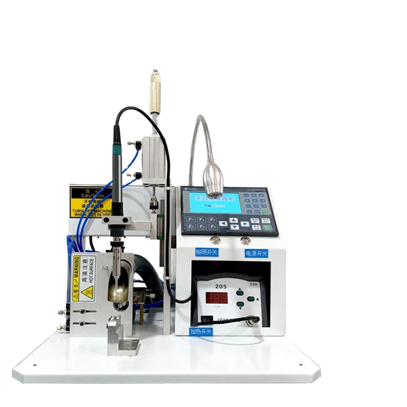 Macchina per saldatura a luce LED SMT PCB assemblaggio USB collegamento tipo C saldatrice semi automatica saldatrice