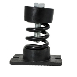 地板减震隔离器弹簧支架橡胶金属弹簧防震阻尼器 - Product Image 1