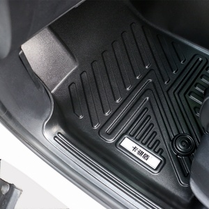 KQD lance un tapis de sol de voiture en TPE imperméable de haute qualité avec un design 5D pour Chevrolet Captiva - Product Image 3