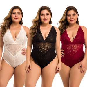 Corset Body Teddy Transparent Japonais pour Femmes Matures, Grande Taille, Tout en Dentelle, Sexy <span class=keywords><strong>Femme</strong></span> Angleterre, <span class=keywords><strong>Lingerie</strong></span> Sexy pour Filles - Product Image 2