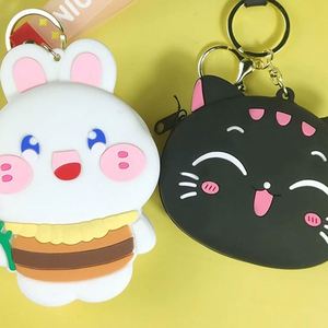 Custom Silicone Wallet, Portable Coin Purse, <b>Cable</b> & Earphone Organizer, Cosmetics Storage <b>Bag</b> - Product Image 2