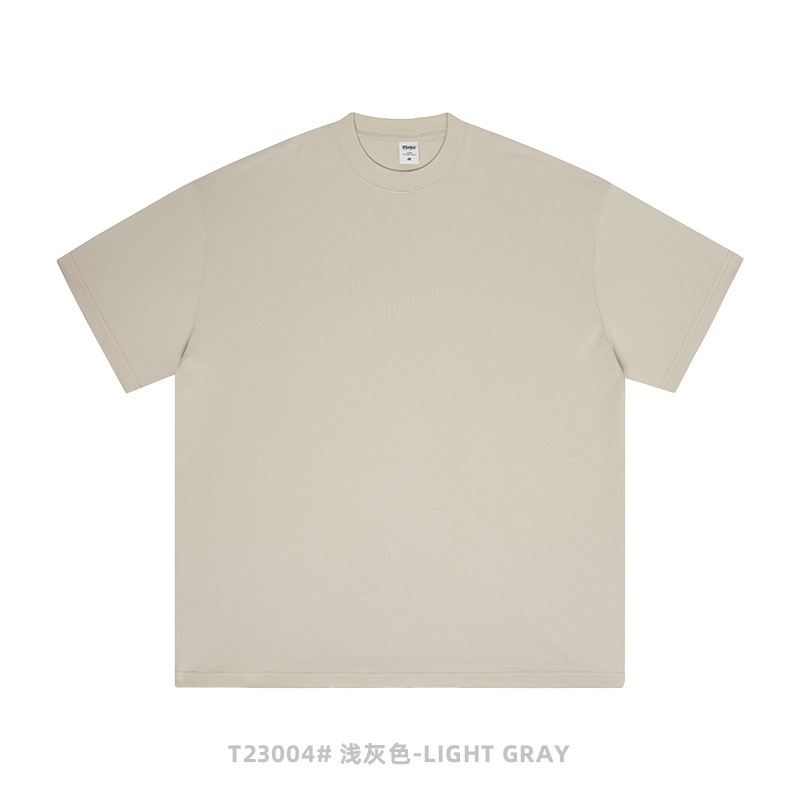 Tee gris clair