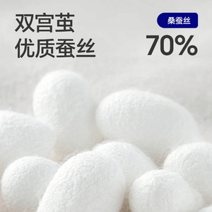 Rodillera Deportiva Transpirable Antideslizante en Forma de U para Baloncesto, Color Gris Claro/Azul, para Mujer, Primavera/Verano - Product Image 4