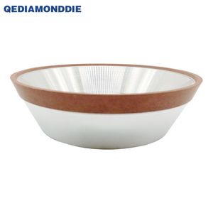 Meule diamantée à liant résineux 11V9, meule diamantée en forme de bol à liant résineux pour fraises et forets - Product Image 1