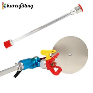 Nouveaux pulvérisateurs de peinture sans air en gros, accessoires pour outils pneumatiques, pièces d'extension de guidage, déflecteur de séparation de couleur pour OEM - Product Image 2