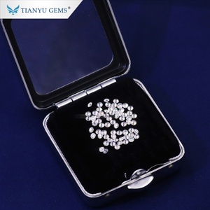 Tianyu Gems Diamant Synthétique 1.4 à 2.6MM Petite Taille D E F Couleur VVS SI CVD HPHT Poli Lâche Melee Blanc Diamants Coupe Ronde - Product Image 2