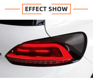 MJ pour Volkswagen <span class=keywords><strong>Scirocco</strong></span> 2009-2014 feu arrière amélioré <span class=keywords><strong>LED</strong></span> feu arrière feu stop accessoires de voiture Plug and Play feu arrière - Product Image 4