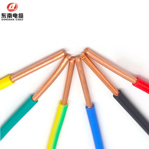 Fil dur à noyau unique BV de 2.5mm, fil électrique à noyau de cuivre pur gainé de PVC pour la rénovation de la maison - Product Image 5