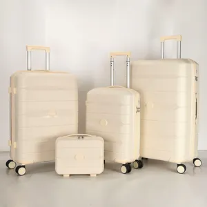 Custom PP Luggage 13/20/24/28 Inch Universal Wheel Anti-scratch And Wear-resistant Trolley Luggage Suitcase Malas De Viagem