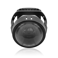 Phare de voiture M2 2,5 pouces Lentille de projecteur LED Un réflecteur Bol 12V 6000K Système d'éclairage automobile Accessoires de phare LED