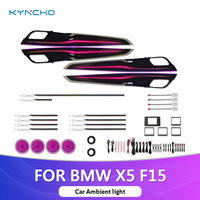 Convient pour BMW X5 F15, éclairage ambiant LED pour voiture, éclairage intérieur de symphonie, éclairage de plafond, éclairage ambiant automobile, éclairage intérieur automobile