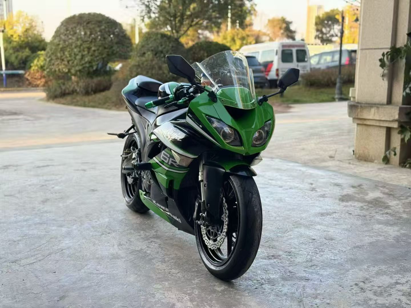 Kawasaki ZX-6R Used Gasoline Motorcycle High Power Four-Cylinder